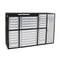 Chery Industrial 7ft Garage Storage Cabinet (35 Drawers & 1 Cabinet)