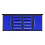 Chery Industrial 7ft Heavy Duty Workbench with 10 Drawers & 2 Cabinets