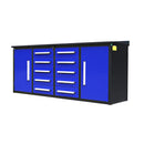 Chery Industrial 7ft Heavy Duty Workbench with 10 Drawers & 2 Cabinets