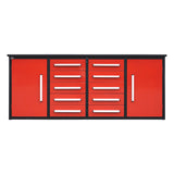 Chery Industrial 7ft Heavy Duty Workbench with 10 Drawers & 2 Cabinets