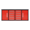 Chery Industrial 7ft Heavy Duty Workbench with 10 Drawers & 2 Cabinets