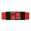 Chery Industrial 7ft Heavy Duty Workbench with 10 Drawers & 2 Cabinets