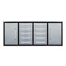 Chery Industrial 7ft Heavy Duty Workbench with 10 Drawers & 2 Cabinets