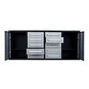 Chery Industrial 7ft Heavy Duty Workbench with 10 Drawers & 2 Cabinets