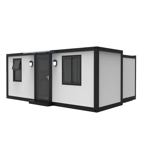 Chery Industrial 7ft x 20ft Mobile Studio with Extended Space