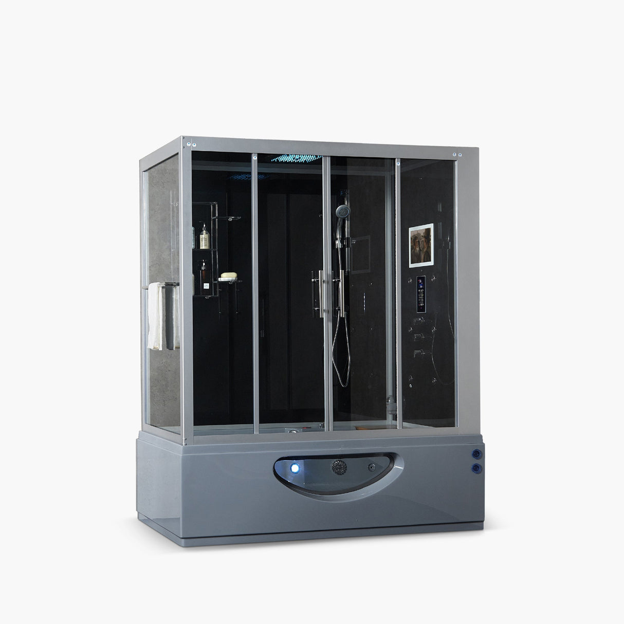 Maya Bath Platinum Catania-R 71″ x 38″ x 88″ Steam Shower
