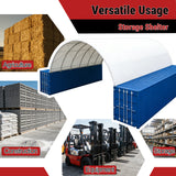 Single Truss Arch Storage Shelter Shipping Container Shelter