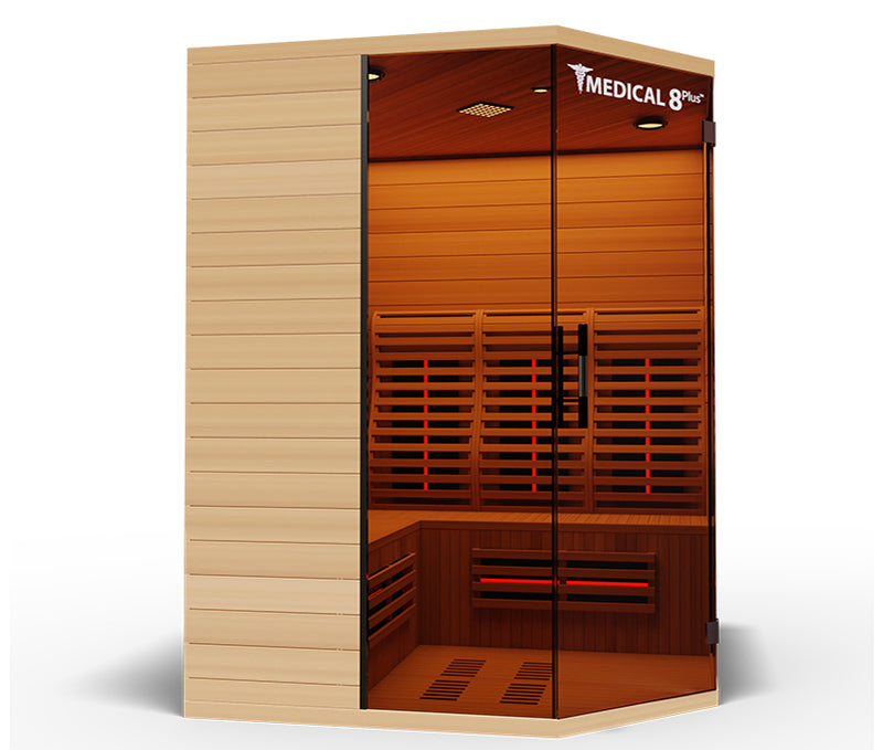 M Sauna 8 Plus v 2.0 - Ultra Full Spectrum Sauna