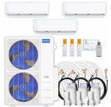 MRCOOL DIY 5th Gen Multi-Zone 6-Zone 55,000 BTU 22 SEER2 (6K + 9K + 24K) Ductless Mini-Split Air Conditioner & Heat Pump DIYM355HPW01D00