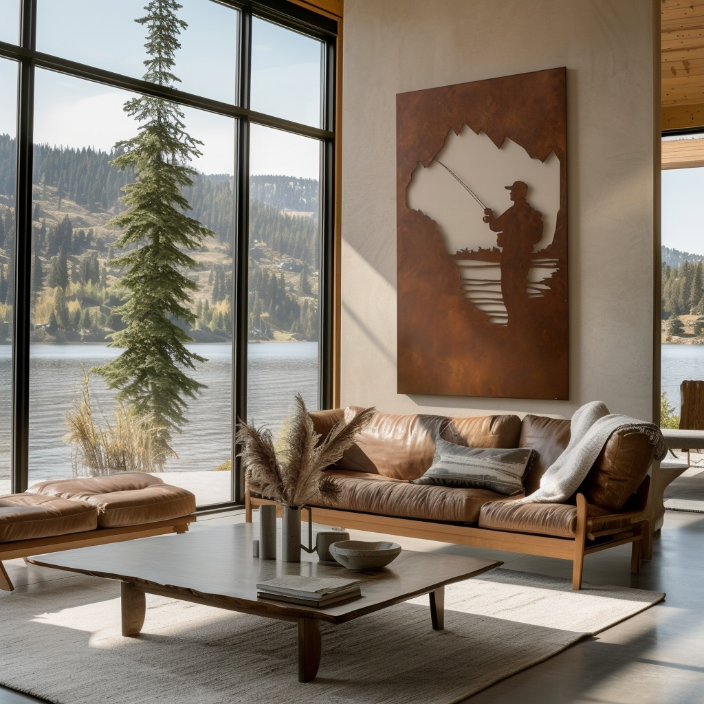 The Wake - Metal Wall Art