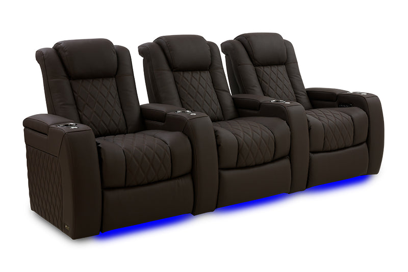 Valencia Tuscany Ultimate Luxury Leather Home Theater Seating