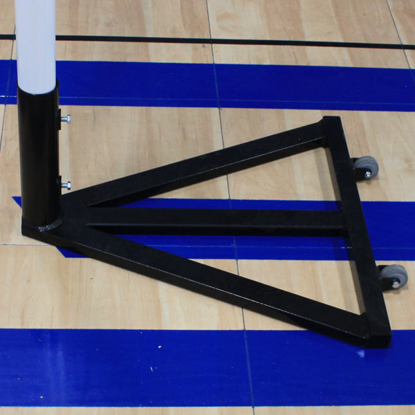 Gared Hoopla Portable Steel Netball System Adjustable Height 8′–10′ 8412