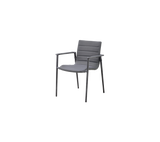 Core Outdoor Stackable Armchair Aluminium SoftTouch