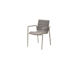 Core Outdoor Stackable Armchair Aluminium SoftTouch
