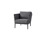 Conic Lounge Chair Aluminium Outdoor Armchair 8437AITL