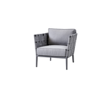 Conic Lounge Chair Aluminium Outdoor Armchair 8437AITL
