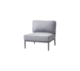 Conic Single Seater Module Outdoor Lounge Chair