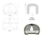Skyline Design Sparta Daybed with Sunbrella Cushion