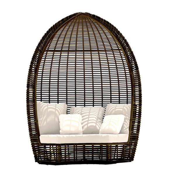 Skyline Design Halo Wing Chair with Sunbrella Cushions