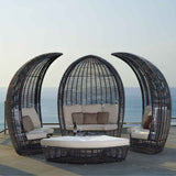 Skyline Design Halo Daybed with Sunbrella Cushions