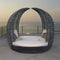 Skyline Design Halo Daybed with Sunbrella Cushions