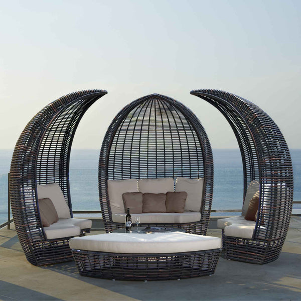 Skyline Design Halo Daybed with Sunbrella Cushions