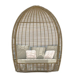 Skyline Design Halo Wing Chair with Sunbrella Cushions
