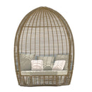 Skyline Design Halo Wing Chair with Sunbrella Cushions