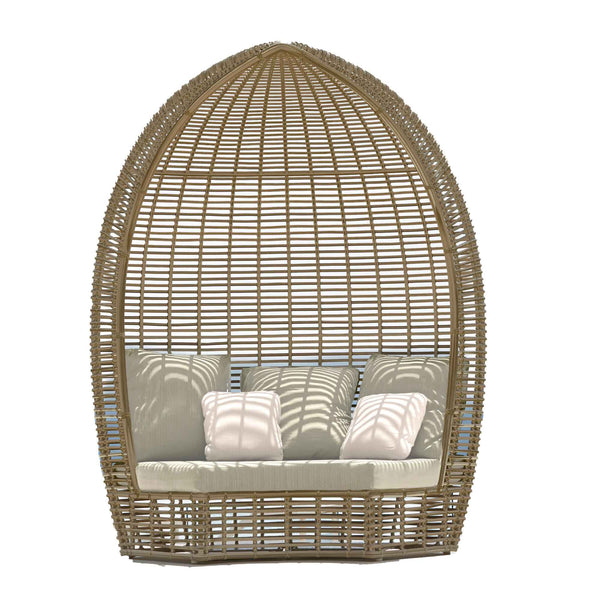 Skyline Design Halo Wing Chair with Sunbrella Cushions