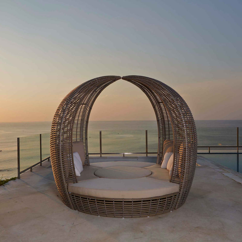 Skyline Design Halo Daybed with Sunbrella Cushions