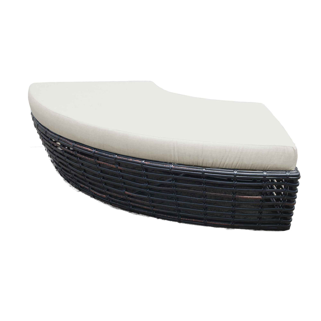 Skyline Design Halo Bench with Sunbrella Cushions