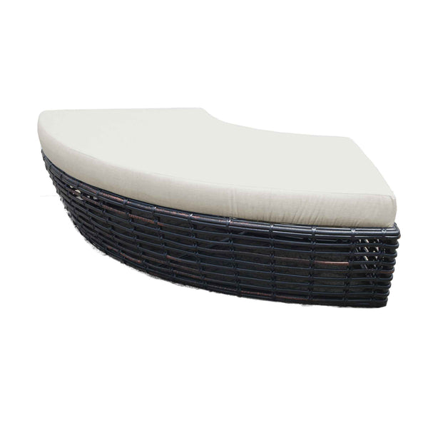 Skyline Design Halo Bench with Sunbrella Cushions