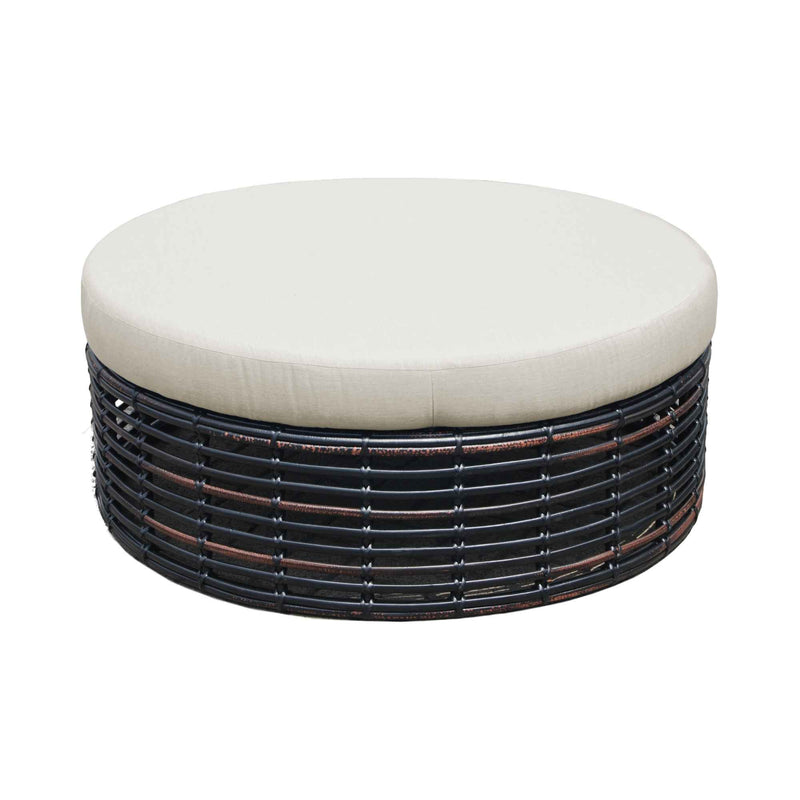 Skyline Design Halo Ottoman with Sunbrella Cushions