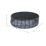 Skyline Design Halo Coffee Table with Glass