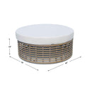 Skyline Design Halo Daybed with Sunbrella Cushions