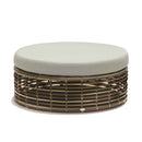 Skyline Design Halo Ottoman with Sunbrella Cushions