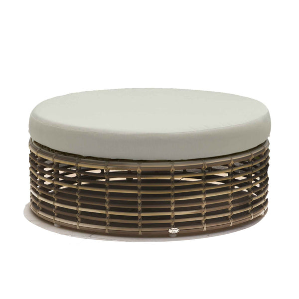 Skyline Design Halo Ottoman with Sunbrella Cushions