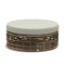 Skyline Design Halo Ottoman with Sunbrella Cushions