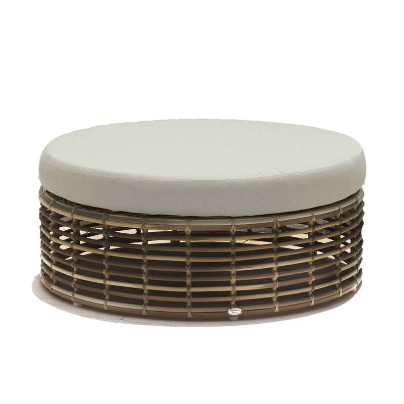 Skyline Design Halo Ottoman with Sunbrella Cushions