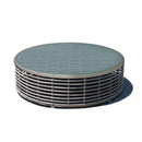 Skyline Design Halo Coffee Table with Glass
