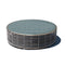 Skyline Design Halo Coffee Table with Glass