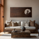 The Powderfall - Metal Wall Art