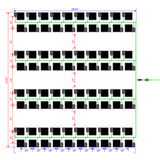 Alien Hydroponics EasyFeed 80 Pot 8 Row Kit