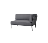Conic 2-Seater Sofa Left Module Outdoor Sofa