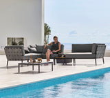 Conic Box Outdoor Storage Coffee Table