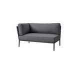 Conic 2-Seater Sofa Right Module Outdoor Sofa