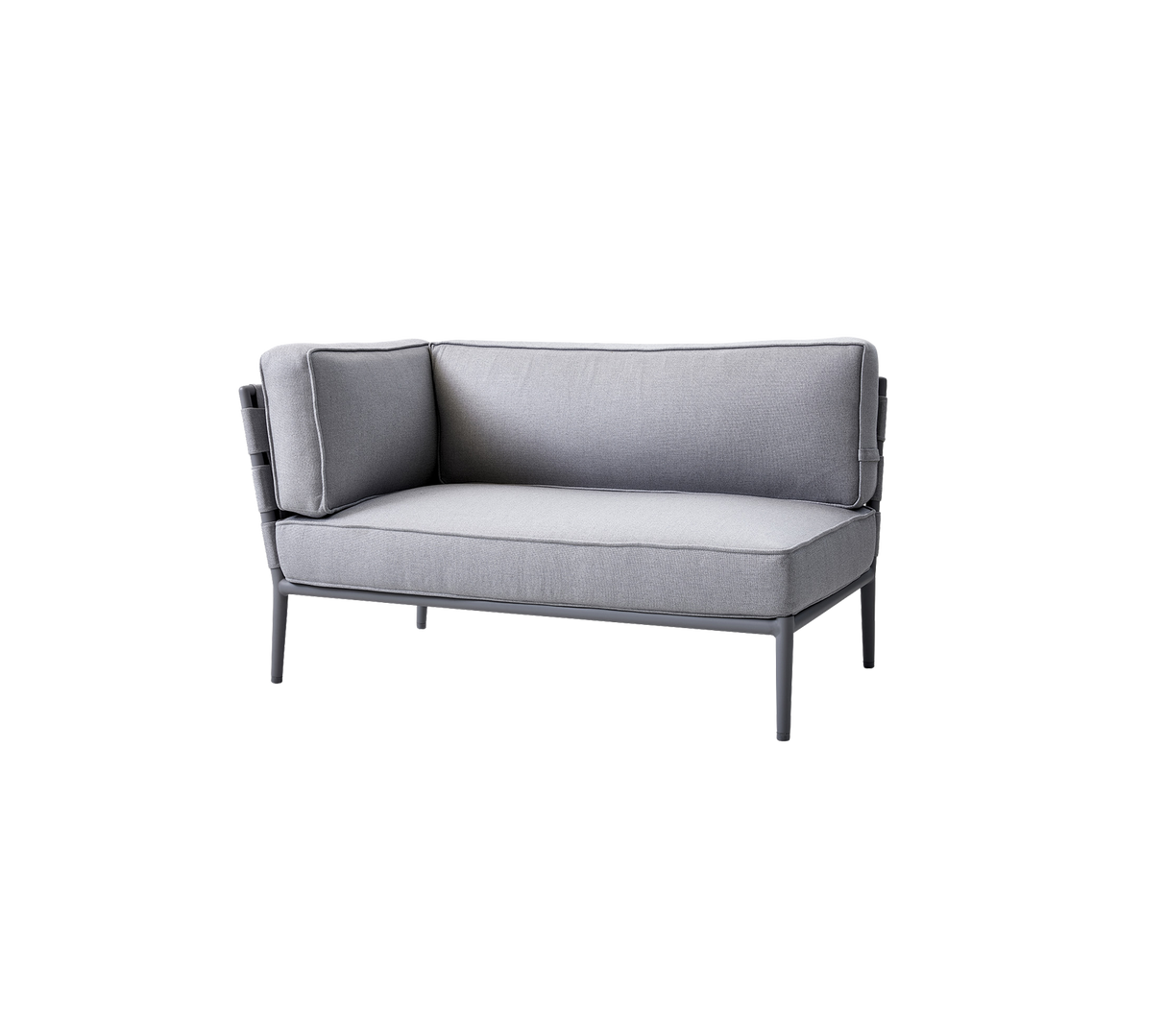 Conic 2-Seater Sofa Right Module Outdoor Sofa