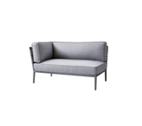 Conic 2-Seater Sofa Right Module Outdoor Sofa