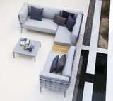 Conic Box Outdoor Storage Coffee Table