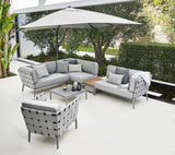 Conic 2-Seater Sofa Right Module Outdoor Sofa